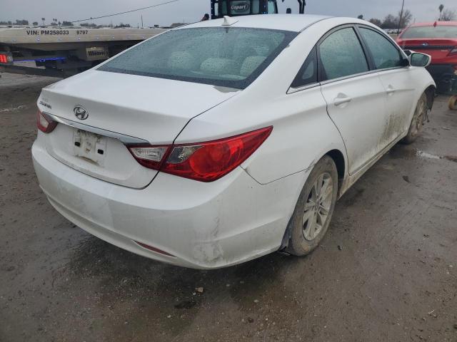 Photo 2 VIN: 5NPEB4AC0DH658569 - HYUNDAI SONATA GLS 