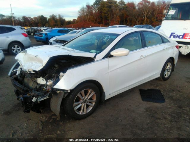 Photo 1 VIN: 5NPEB4AC0DH659155 - HYUNDAI SONATA 