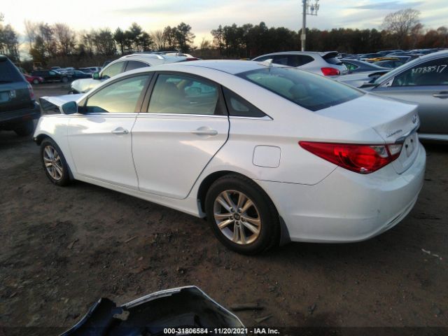 Photo 2 VIN: 5NPEB4AC0DH659155 - HYUNDAI SONATA 