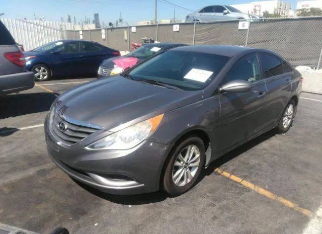 Photo 1 VIN: 5NPEB4AC0DH660757 - HYUNDAI SONATA 