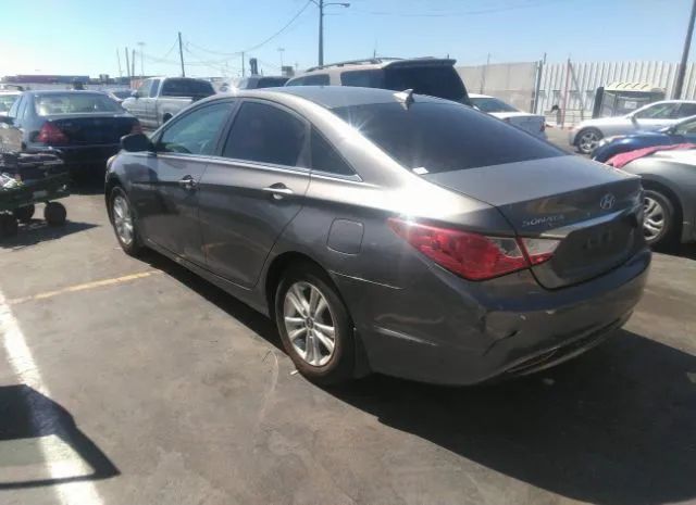 Photo 2 VIN: 5NPEB4AC0DH660757 - HYUNDAI SONATA 