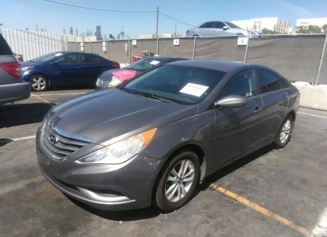 Photo 5 VIN: 5NPEB4AC0DH660757 - HYUNDAI SONATA 