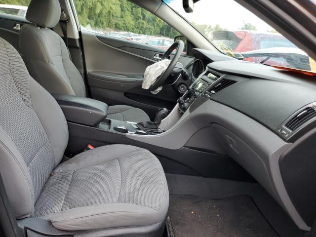 Photo 4 VIN: 5NPEB4AC0DH661293 - HYUNDAI SONATA GLS 