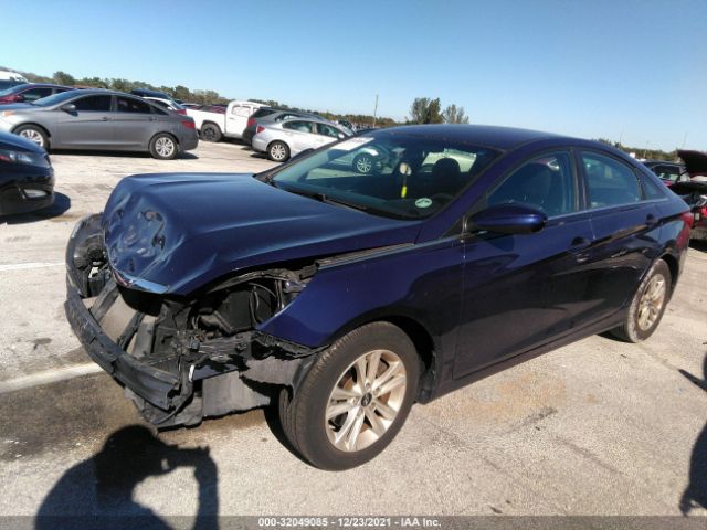 Photo 1 VIN: 5NPEB4AC0DH665117 - HYUNDAI SONATA 