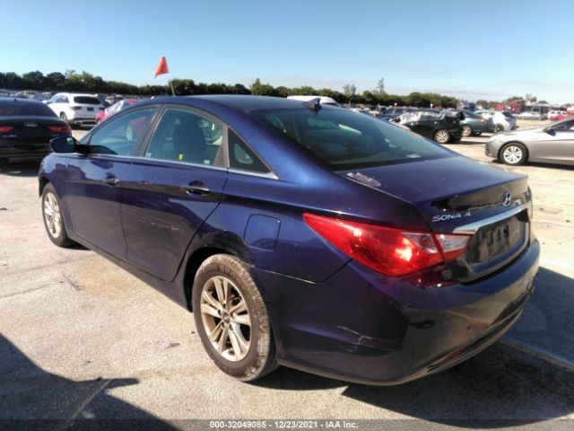 Photo 2 VIN: 5NPEB4AC0DH665117 - HYUNDAI SONATA 