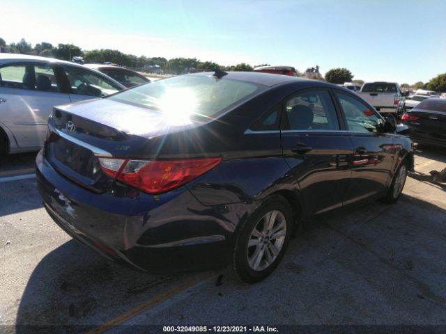 Photo 3 VIN: 5NPEB4AC0DH665117 - HYUNDAI SONATA 