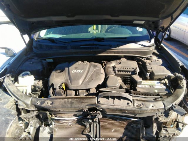 Photo 9 VIN: 5NPEB4AC0DH665117 - HYUNDAI SONATA 