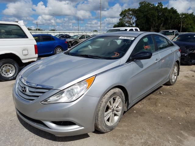 Photo 1 VIN: 5NPEB4AC0DH666090 - HYUNDAI SONATA GLS 