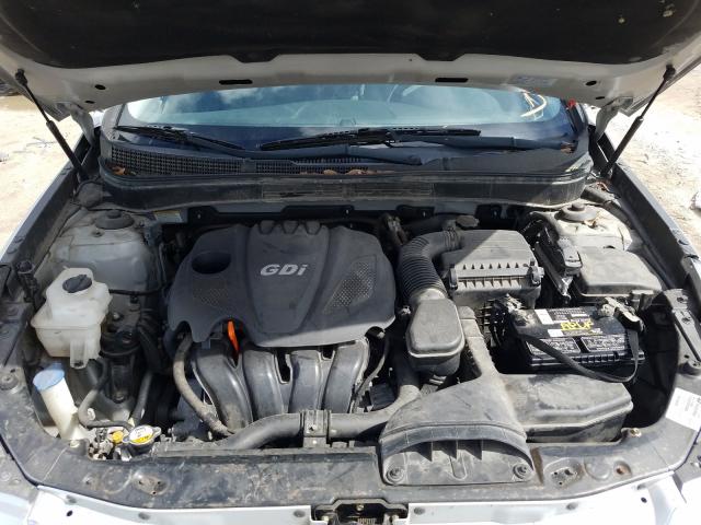 Photo 6 VIN: 5NPEB4AC0DH666090 - HYUNDAI SONATA GLS 