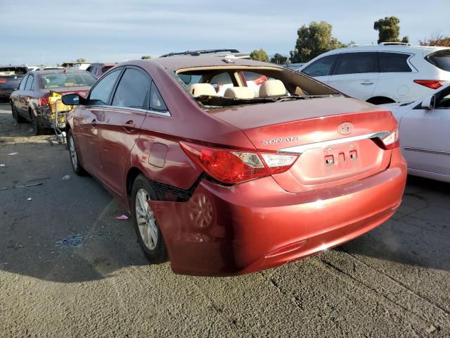 Photo 1 VIN: 5NPEB4AC0DH666249 - HYUNDAI SONATA 