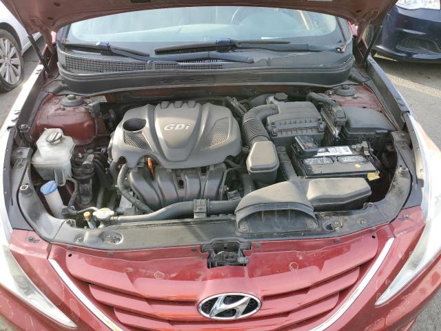 Photo 10 VIN: 5NPEB4AC0DH666249 - HYUNDAI SONATA 