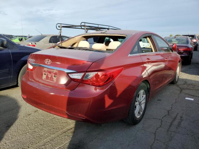 Photo 2 VIN: 5NPEB4AC0DH666249 - HYUNDAI SONATA 