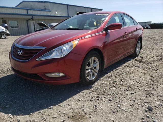 Photo 1 VIN: 5NPEB4AC0DH667224 - HYUNDAI SONATA GLS 