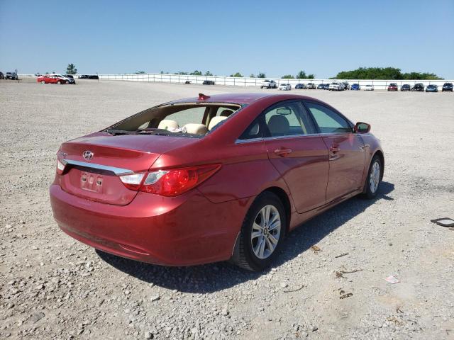 Photo 3 VIN: 5NPEB4AC0DH667224 - HYUNDAI SONATA GLS 