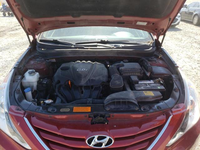 Photo 6 VIN: 5NPEB4AC0DH667224 - HYUNDAI SONATA GLS 