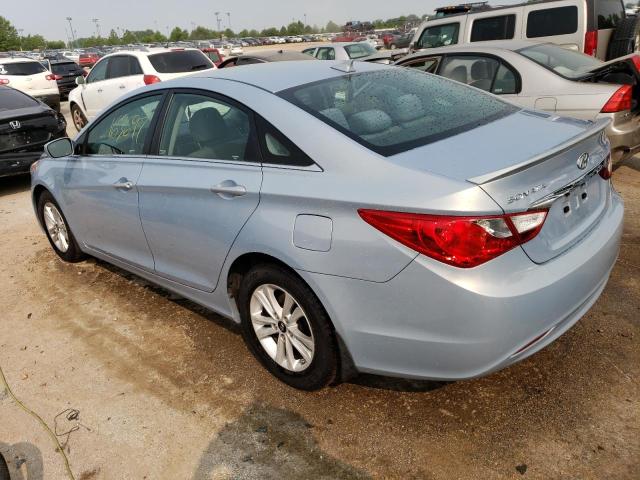 Photo 1 VIN: 5NPEB4AC0DH667692 - HYUNDAI SONATA GLS 