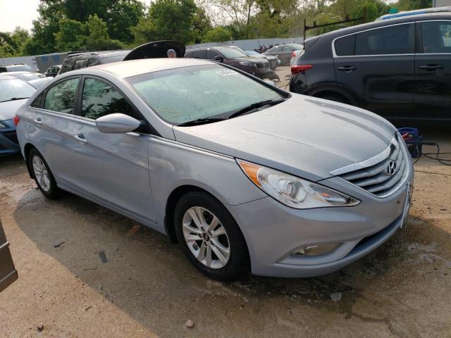 Photo 3 VIN: 5NPEB4AC0DH667692 - HYUNDAI SONATA GLS 