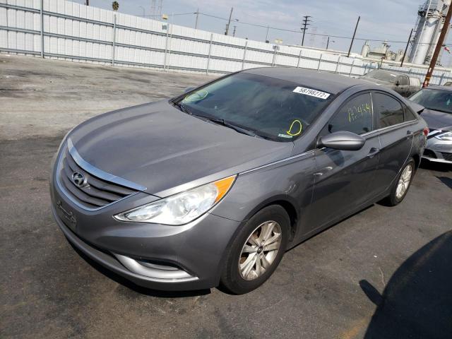 Photo 1 VIN: 5NPEB4AC0DH671578 - HYUNDAI SONATA GLS 