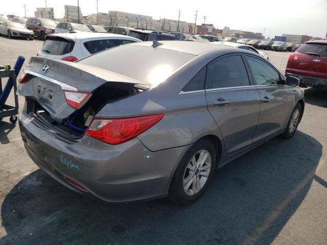 Photo 3 VIN: 5NPEB4AC0DH671578 - HYUNDAI SONATA GLS 