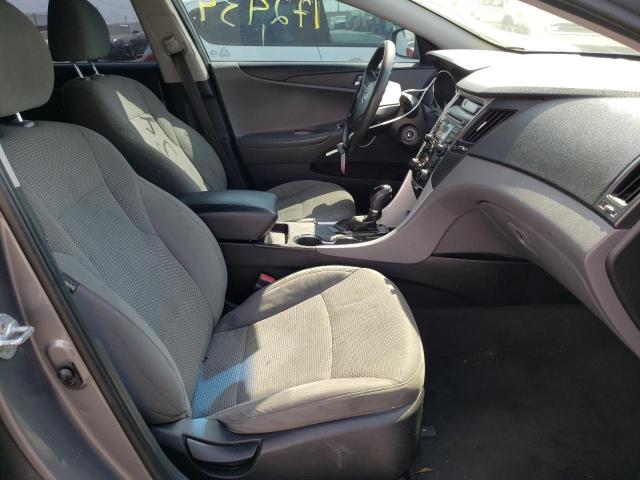 Photo 4 VIN: 5NPEB4AC0DH671578 - HYUNDAI SONATA GLS 