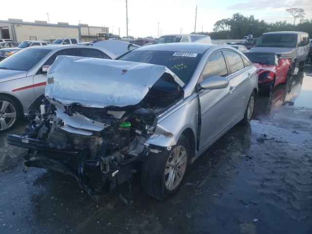 Photo 1 VIN: 5NPEB4AC0DH673573 - HYUNDAI SONATA GLS 