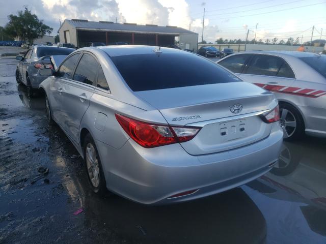 Photo 2 VIN: 5NPEB4AC0DH673573 - HYUNDAI SONATA GLS 