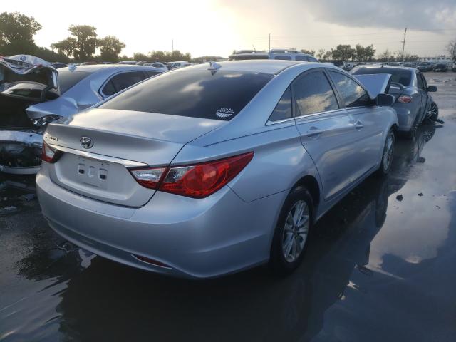 Photo 3 VIN: 5NPEB4AC0DH673573 - HYUNDAI SONATA GLS 