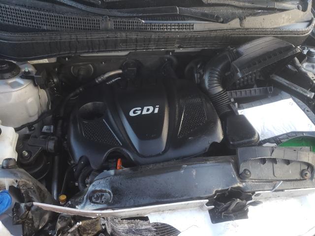 Photo 6 VIN: 5NPEB4AC0DH673573 - HYUNDAI SONATA GLS 