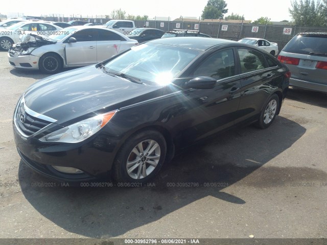 Photo 1 VIN: 5NPEB4AC0DH673847 - HYUNDAI SONATA 