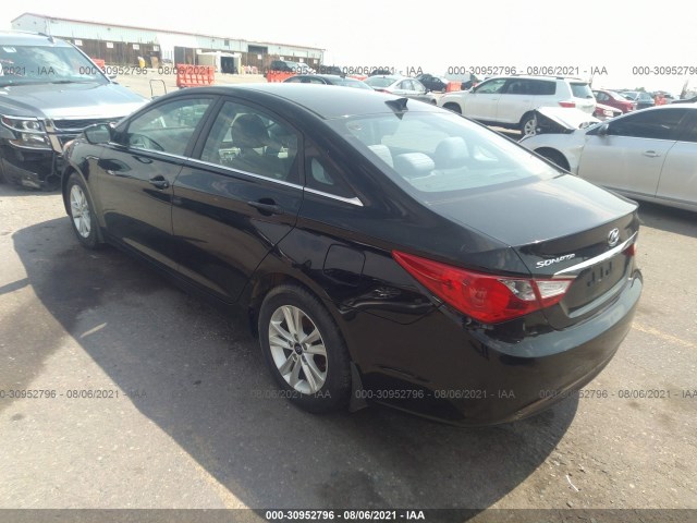 Photo 2 VIN: 5NPEB4AC0DH673847 - HYUNDAI SONATA 