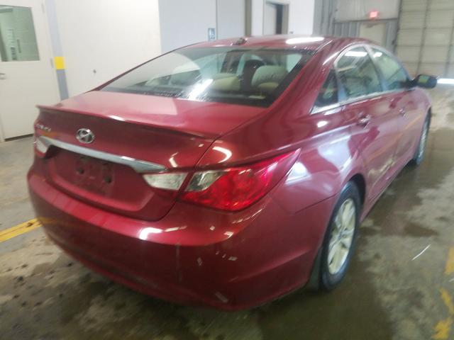 Photo 3 VIN: 5NPEB4AC0DH677526 - HYUNDAI SONATA GLS 