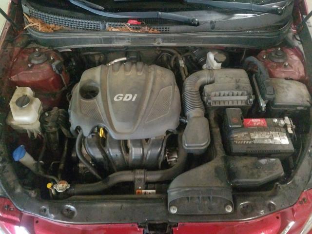 Photo 6 VIN: 5NPEB4AC0DH677526 - HYUNDAI SONATA GLS 