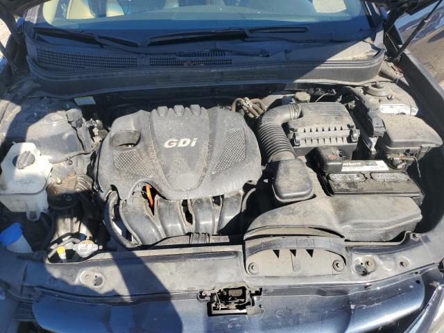 Photo 10 VIN: 5NPEB4AC0DH677851 - HYUNDAI SONATA 