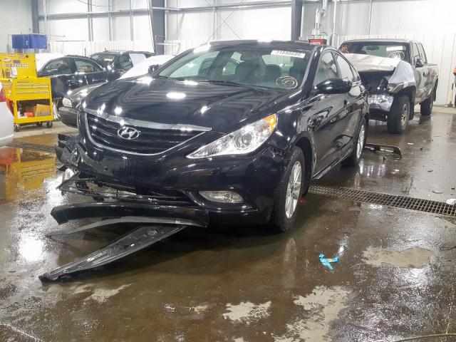 Photo 1 VIN: 5NPEB4AC0DH680068 - HYUNDAI SONATA GLS 