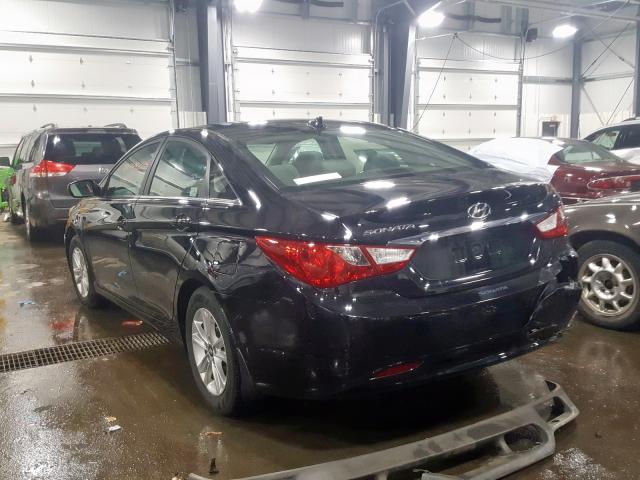 Photo 2 VIN: 5NPEB4AC0DH680068 - HYUNDAI SONATA GLS 