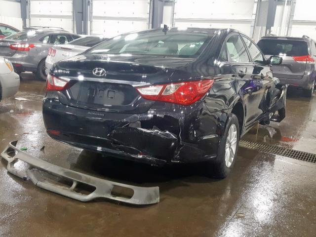 Photo 3 VIN: 5NPEB4AC0DH680068 - HYUNDAI SONATA GLS 