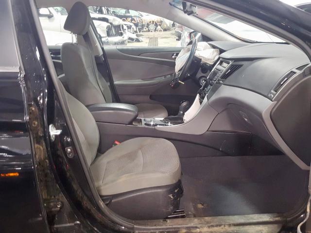 Photo 4 VIN: 5NPEB4AC0DH680068 - HYUNDAI SONATA GLS 