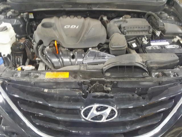 Photo 6 VIN: 5NPEB4AC0DH680068 - HYUNDAI SONATA GLS 