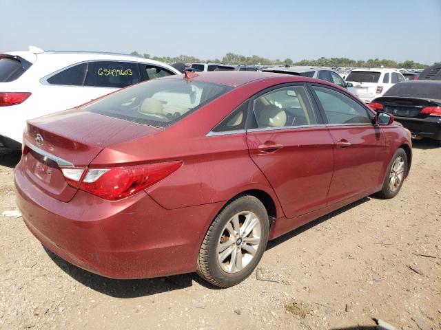 Photo 2 VIN: 5NPEB4AC0DH681608 - HYUNDAI SONATA GLS 