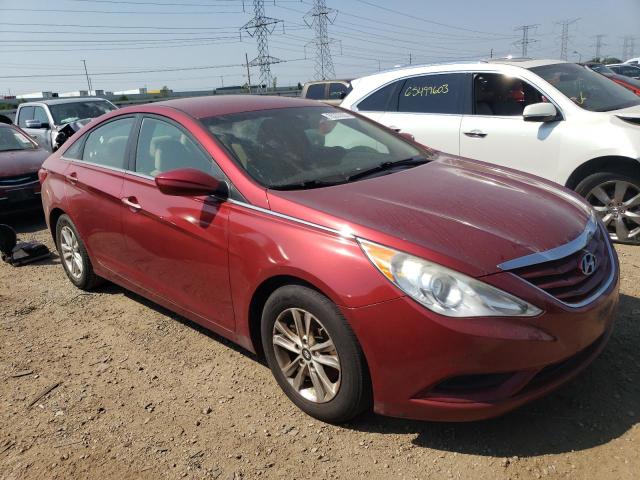 Photo 3 VIN: 5NPEB4AC0DH681608 - HYUNDAI SONATA GLS 