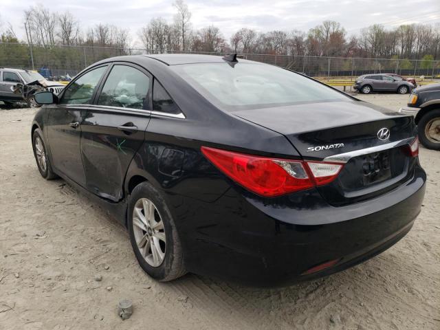 Photo 1 VIN: 5NPEB4AC0DH682127 - HYUNDAI SONATA GLS 