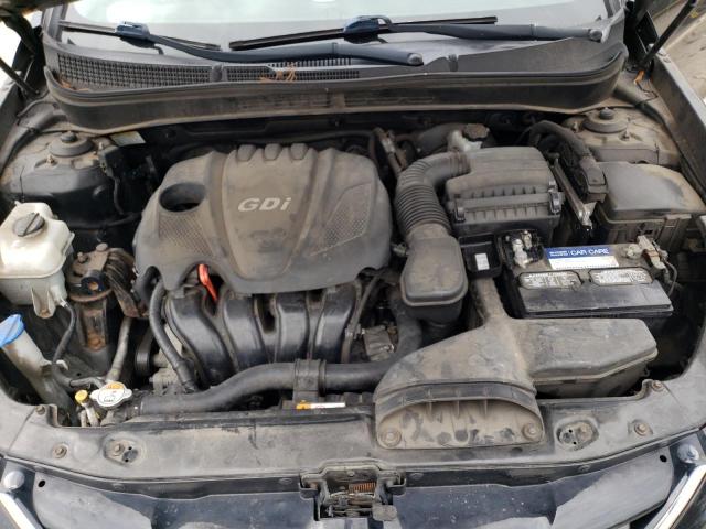 Photo 10 VIN: 5NPEB4AC0DH682127 - HYUNDAI SONATA GLS 