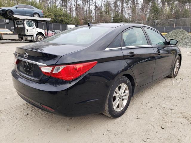 Photo 2 VIN: 5NPEB4AC0DH682127 - HYUNDAI SONATA GLS 