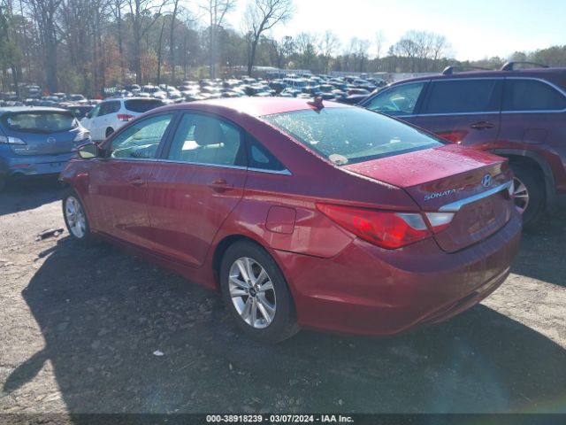 Photo 2 VIN: 5NPEB4AC0DH683326 - HYUNDAI SONATA 