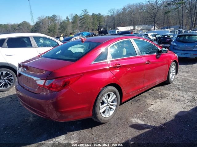 Photo 3 VIN: 5NPEB4AC0DH683326 - HYUNDAI SONATA 