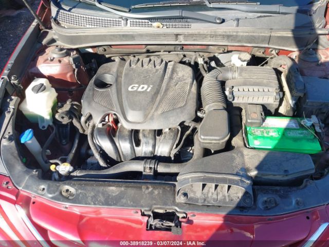 Photo 9 VIN: 5NPEB4AC0DH683326 - HYUNDAI SONATA 