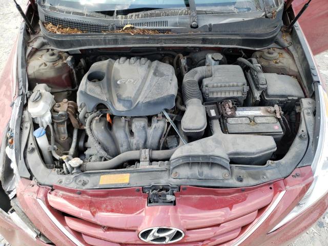 Photo 10 VIN: 5NPEB4AC0DH683651 - HYUNDAI SONATA 