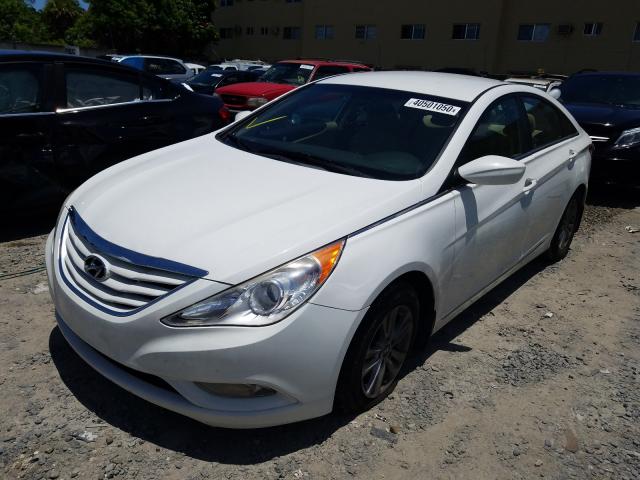 Photo 1 VIN: 5NPEB4AC0DH684069 - HYUNDAI SONATA GLS 