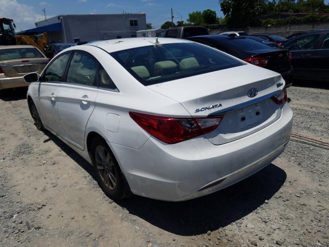 Photo 2 VIN: 5NPEB4AC0DH684069 - HYUNDAI SONATA GLS 