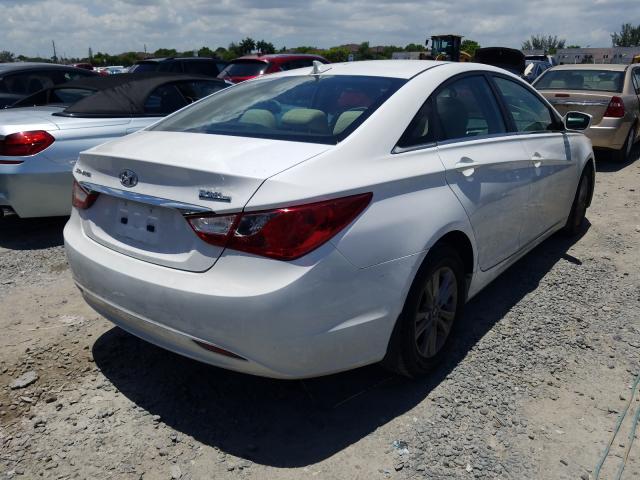 Photo 3 VIN: 5NPEB4AC0DH684069 - HYUNDAI SONATA GLS 